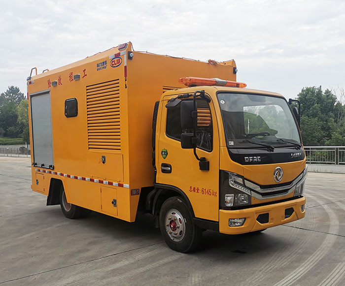 程力東風工程救險車